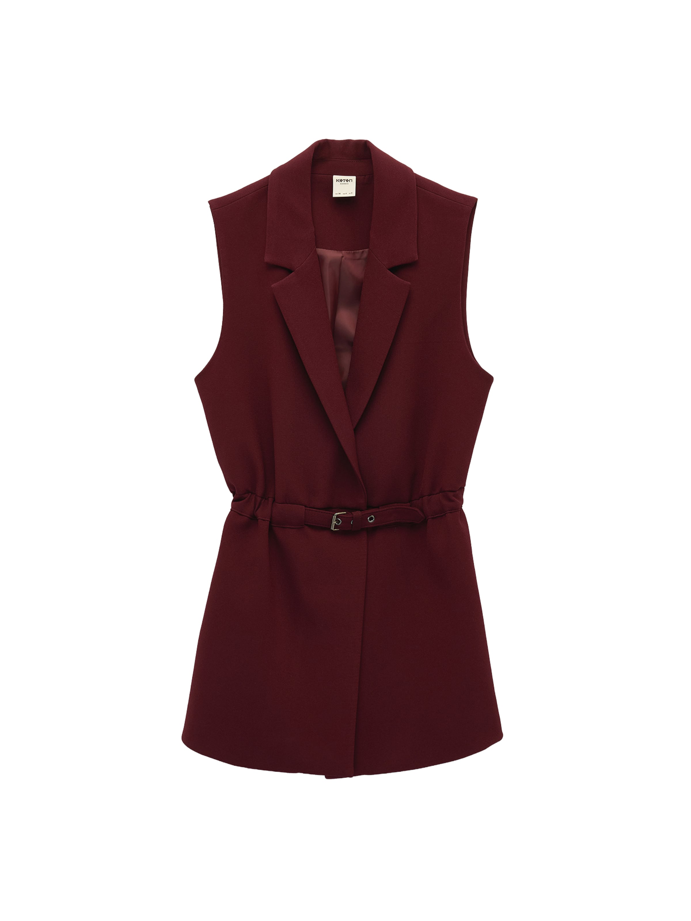 Koton Gilet in Rood: voorkant