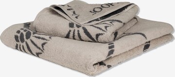 Serviette de douche 'Infinity Zoom' JOOP! en beige