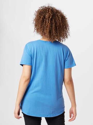 ONLY Carmakoma T-Shirt in Blau