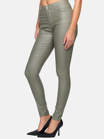 Elara Skinny Jeans i grøn