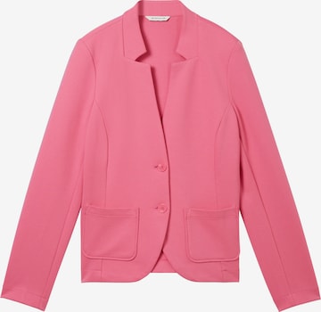 TOM TAILOR Blazer in Pink: front