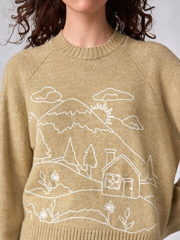 Next Pullover in Beige