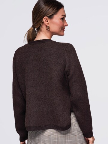 Ombre Sweater in Brown