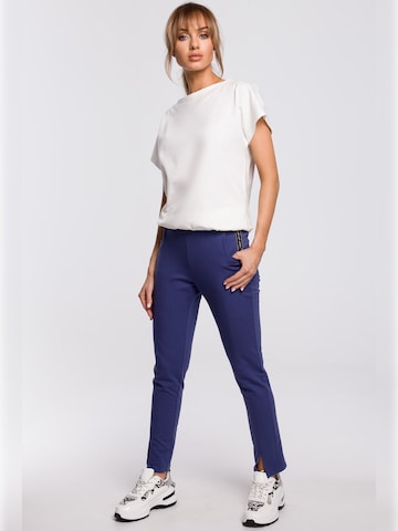 made of emotion Regular Hose in Blau