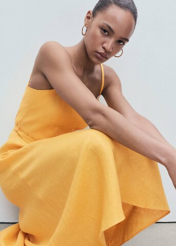 MANGO Dress 'Nickie' in Orange