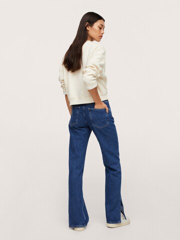 MANGO Regular Jeans 'Silvia' in Blauw