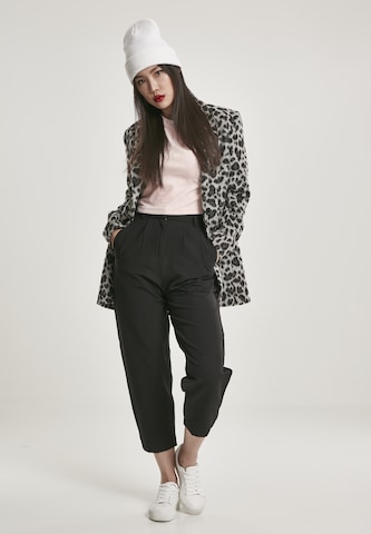 Urban Classics Regular Trousers in Black