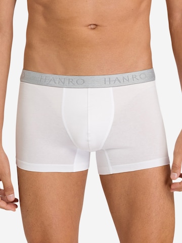 Hanro Boxershorts 'Cotton Essentials' in Wit: voorkant