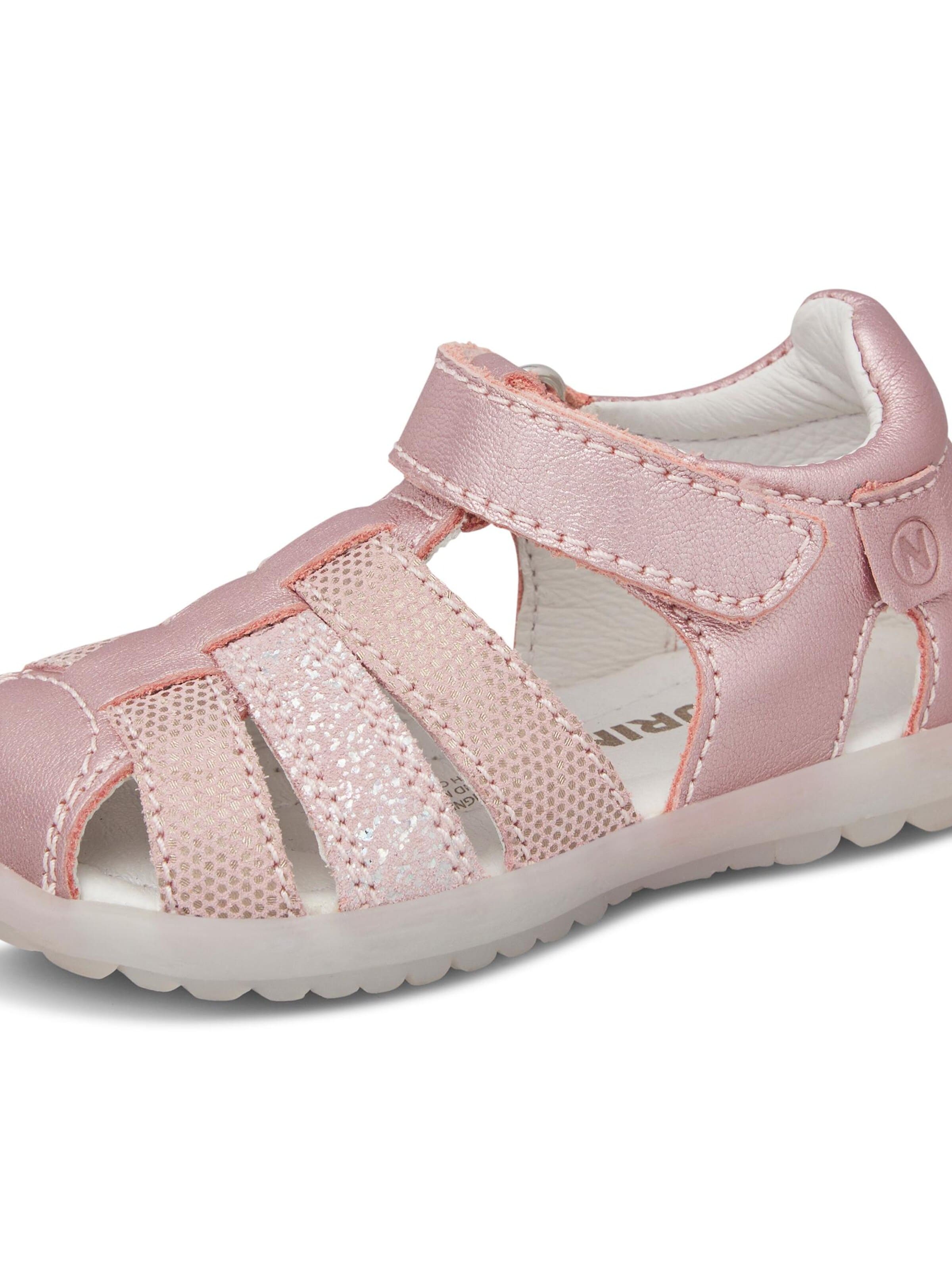 NATURINO Sandal 'SEE' in Pink