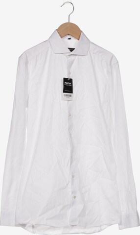 ETERNA Button Up Shirt in S in White: front