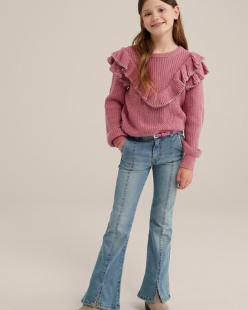 WE Fashion - Jersey en rosa
