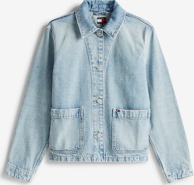 Demisezoninė striukė 'CHORE' iš Tommy Jeans, spalva – tamsiai (džinso) mėlyna, Prekių apžvalga
