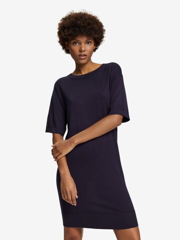 ESPRIT Dress in Blue: front