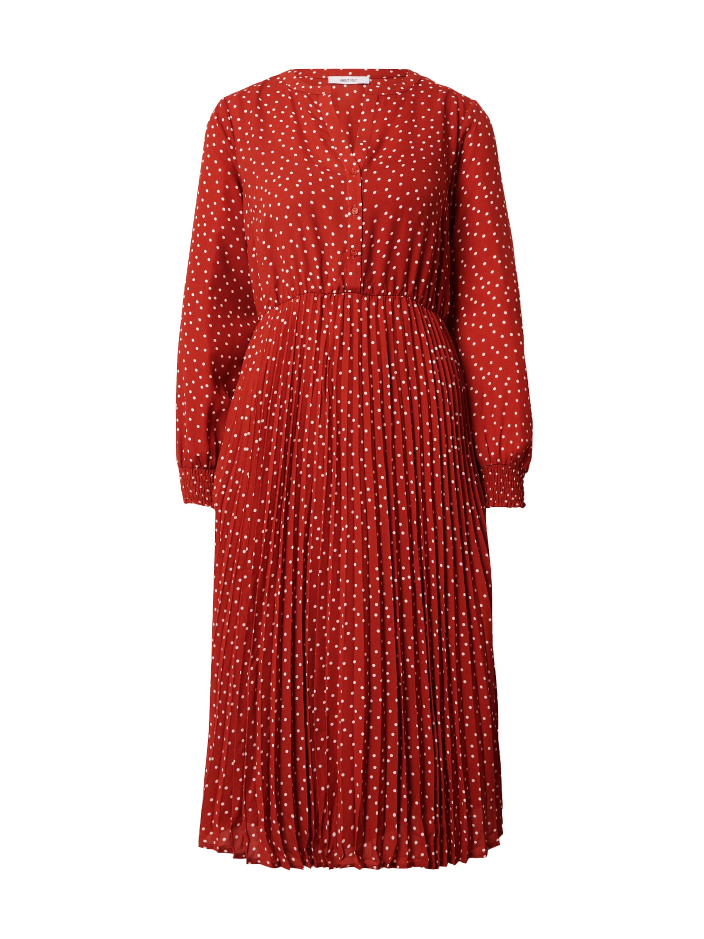 ABOUT YOU Šaty 'Kate' – červená: přední strana