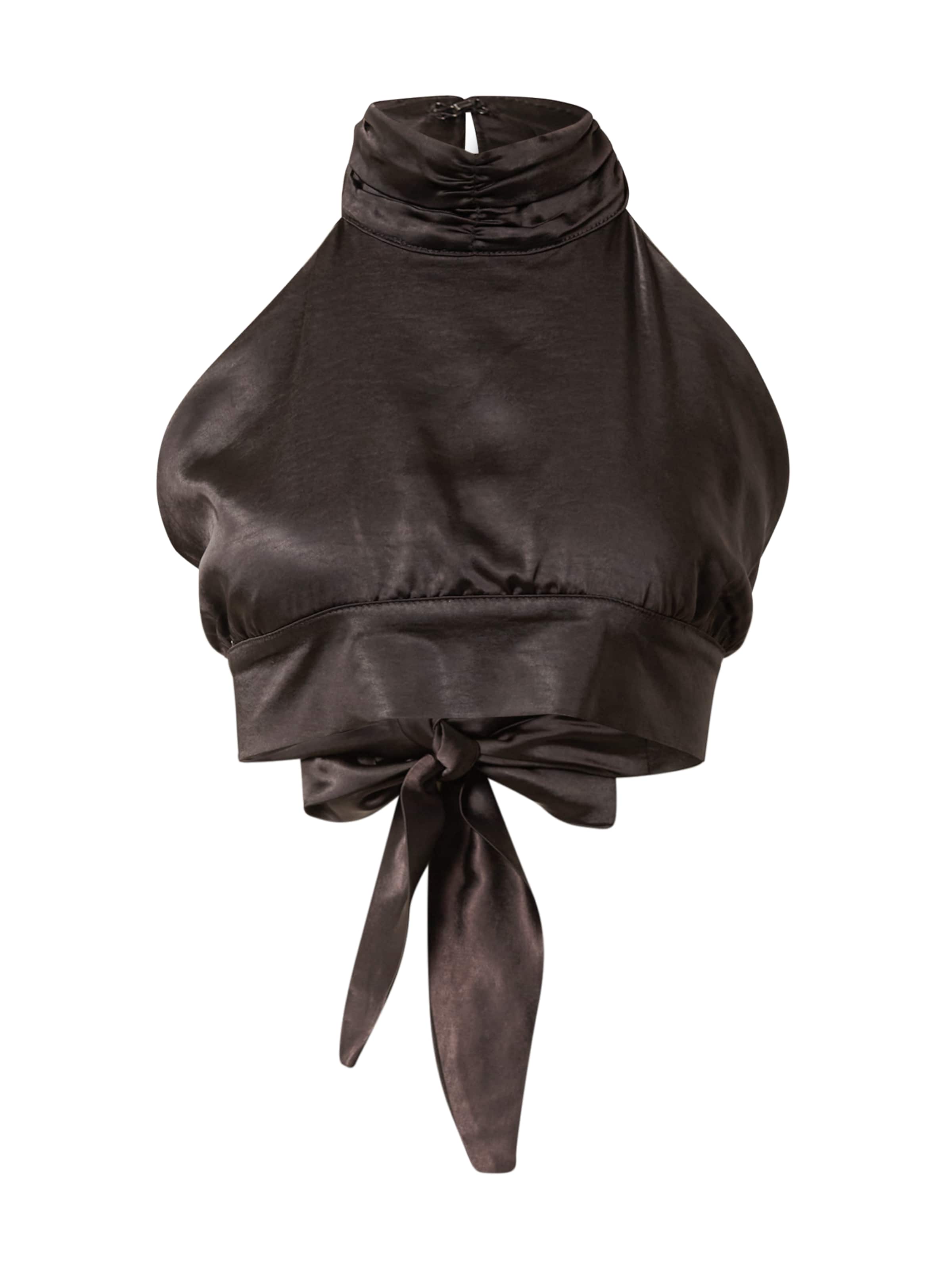 juoda Nasty Gal Petite Palaidinė: priekis