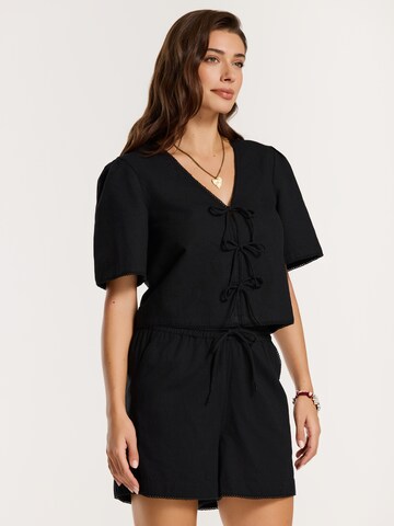 Shiwi - Top 'Imke' em preto