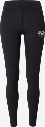 Nike Sportswear Leggings i svart / vit, Produktvy