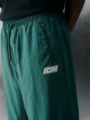 FCBM Tapered Trousers 'Enzo' in Green