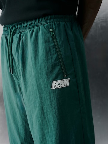 FCBM Tapered Broek 'Enzo' in Groen