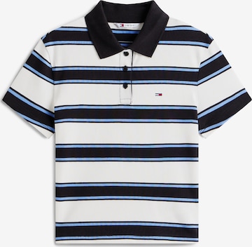 Tommy Jeans Majica 'ESSENTIAL' | bela barva: sprednja stran