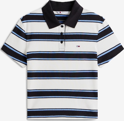 Tommy Jeans Paita 'ESSENTIAL' värissä sininen / musta / valkoinen, Tuotenäkymä