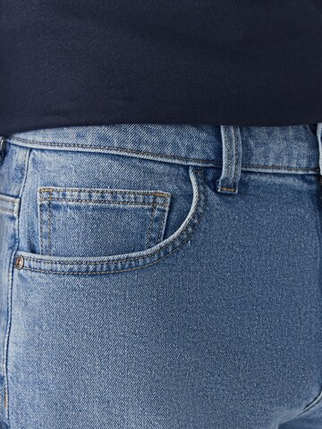 Coupe slim Jean Next en bleu
