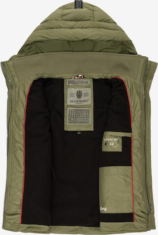 Gilet 'Taisaa' di MARIKOO in verde