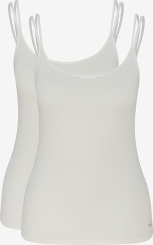 SPEIDEL Unterhemd 'Bambus' in Weiß: Vorderseite