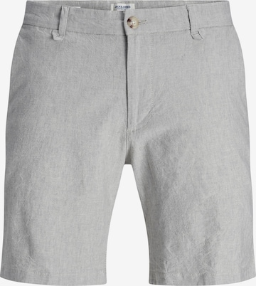 JACK & JONES Regular Панталон Chino 'Palma' в сиво: отпред