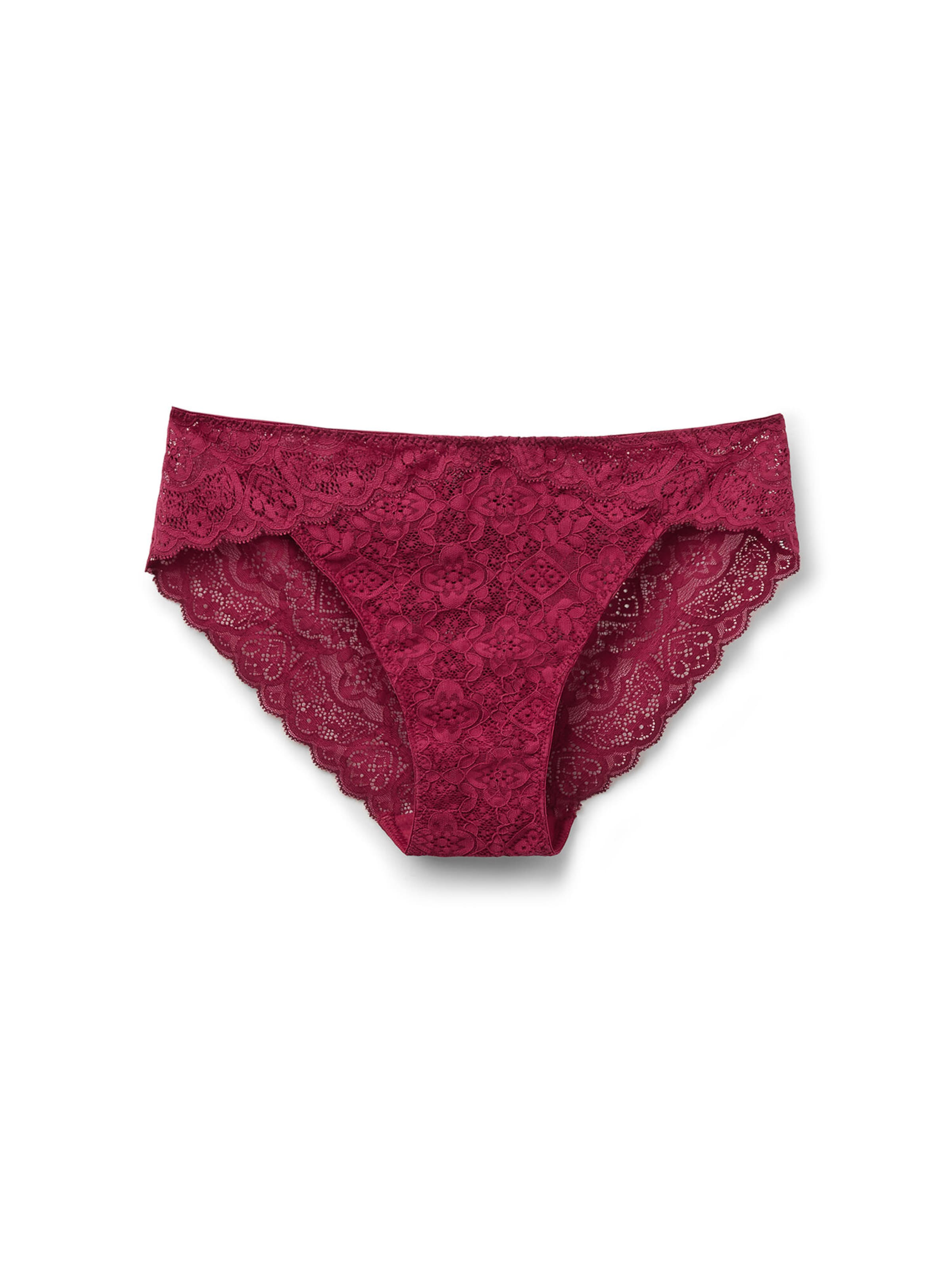 INTIMISSIMI Slip in Rot: Vorderseite