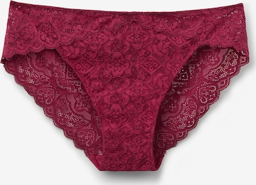 INTIMISSIMI Slip in Rot: Vorderseite