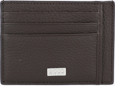 BOSS Casual Porte-monnaies en brun foncé, Vue avec produit