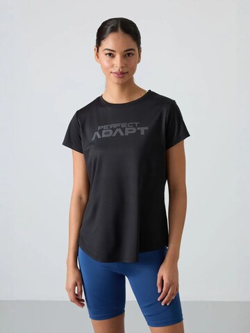 Tommy Life Performance shirt in Black: front