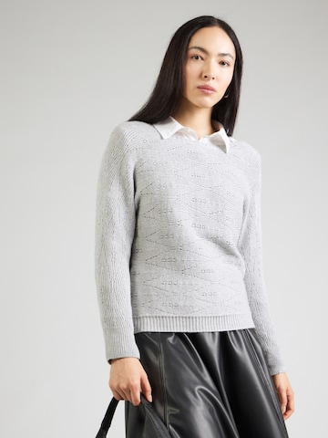 ZABAIONE Sweater 'Ki44tty' in Grey: front
