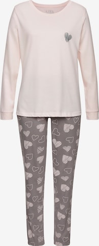 VIVANCE Pyjama 'Dreams' in Pink: Vorderseite