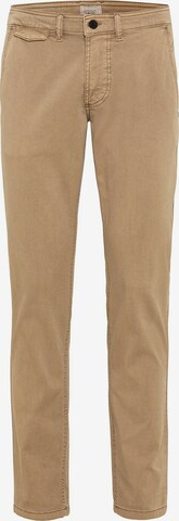 CAMEL ACTIVE Chino Pants in Brown: front