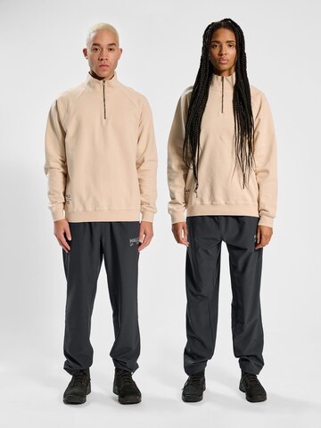 HALO Loosefit Broek in Grijs: voorkant