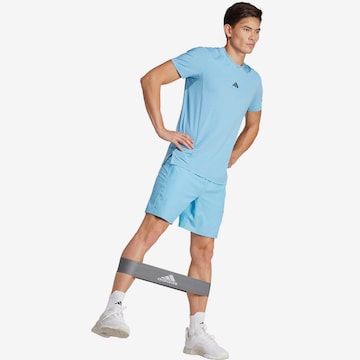 ADIDAS PERFORMANCE Funktionsshirt 'Designed For Training' in Blau