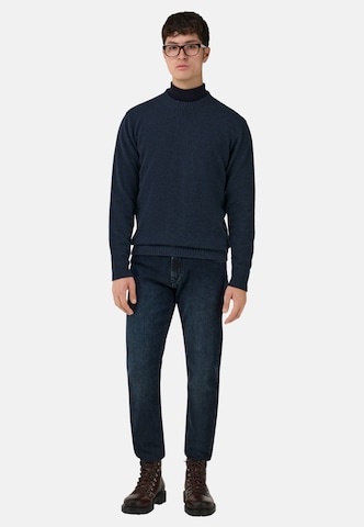 Pull-over Boggi Milano en bleu