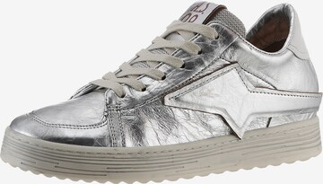 A.S.98 Sneakers in Silver: front