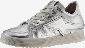 A.S.98 Sneaker in Silber: predná strana