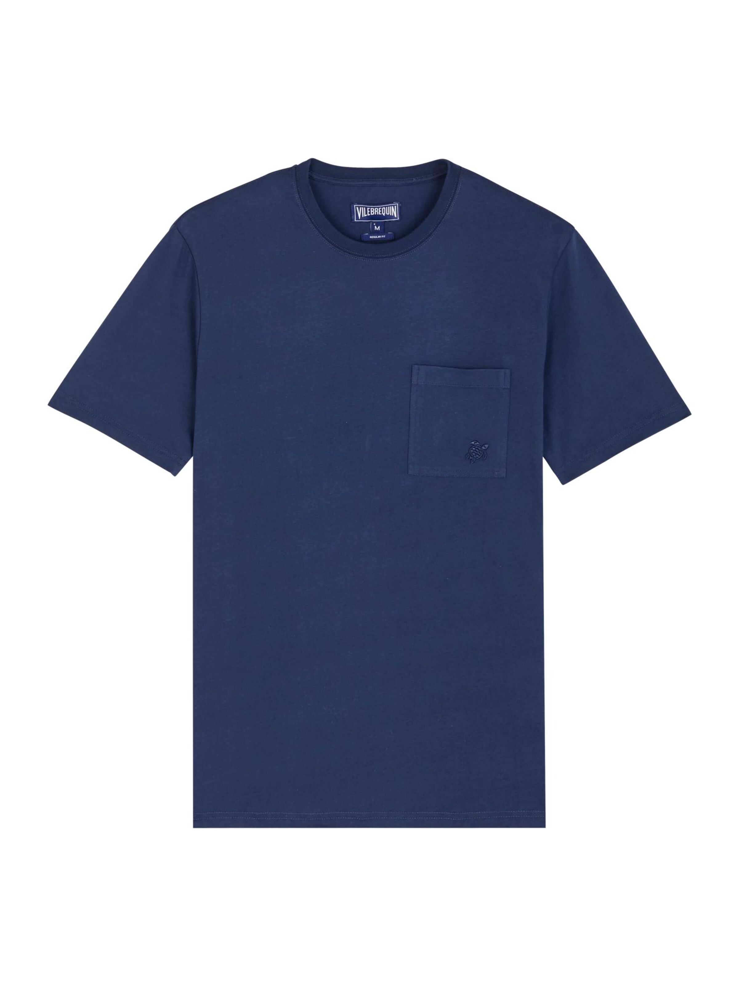 Vilebrequin Shirt‌‌‌‌‌‌‌‌‌ in Blau: Vorderseite