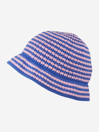 ABOUT YOU x Laura Giurcanu Hatt 'Raquel' i blå / rosa, Produktvy