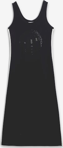 Robe Lola Casademunt en noir : devant
