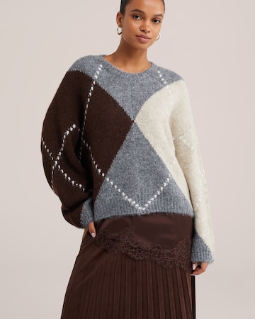 Pullover di WE Fashion in grigio: frontale