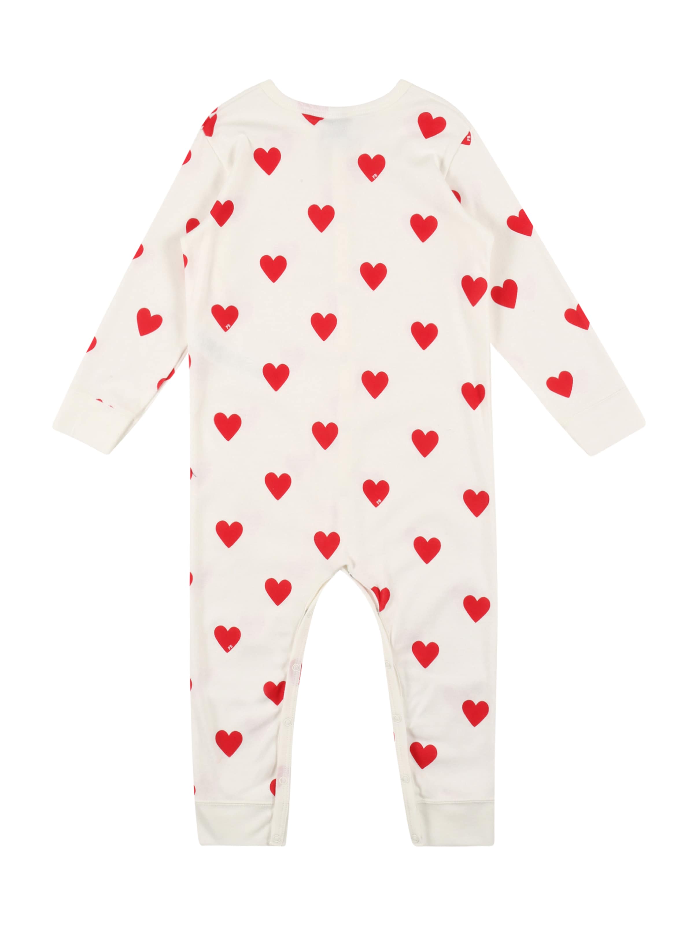 Tuta 'Dors' di PETIT BATEAU in bianco