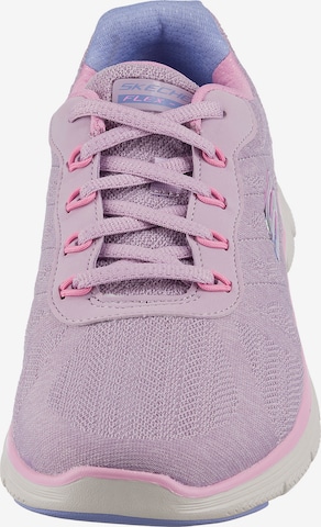 SKECHERS Låg sneaker i lila