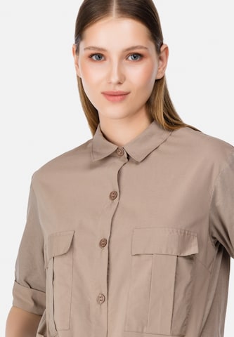 HELMIDGE Blouse in Beige