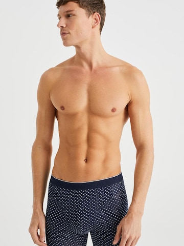 Boxers WE Fashion en bleu