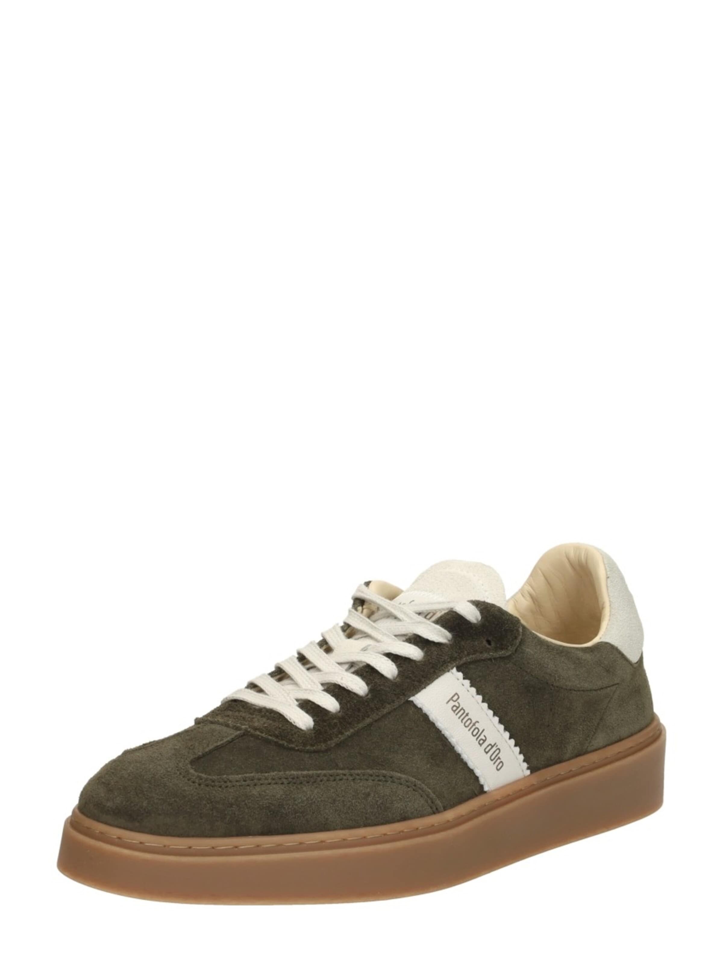 PANTOFOLA D'ORO Platform trainers 'Sneakers Laag' in Green